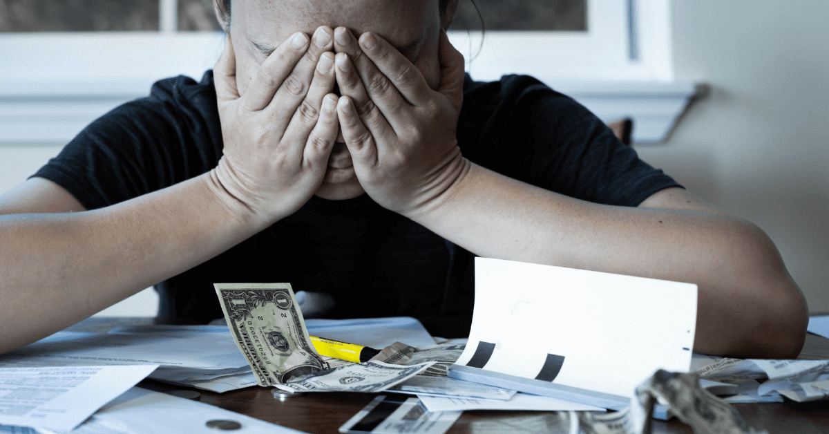 financial stress into success