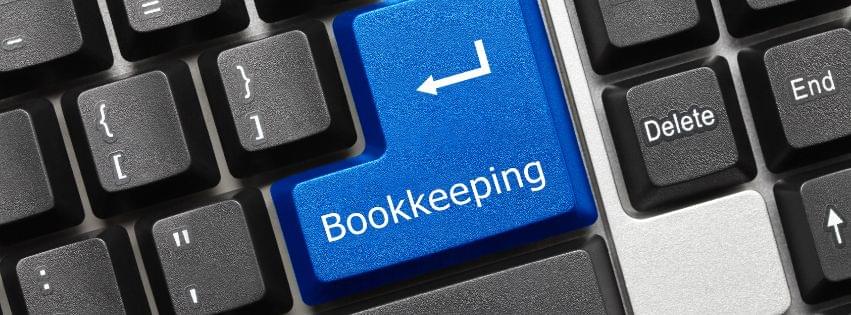 How to Avoid Common Bookkeeping Mistakes 1 Blue keyboard key labeled 'Bookkeeping' on a computer keyboard
